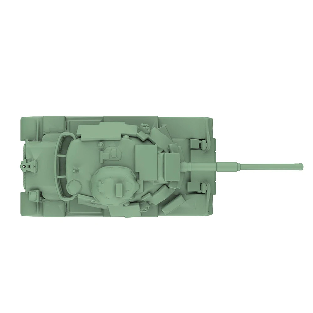 1/144 1/200 1/350 1/700 SSMODEL SS928 Комплект военной модели США M60A1-Patton Основный боевой танк