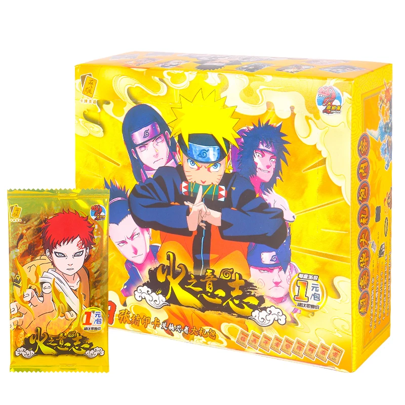 Коллекционные карты Наруто 2022 удзумаки и Учиха Саске Haruno Сакура Какаси TCG