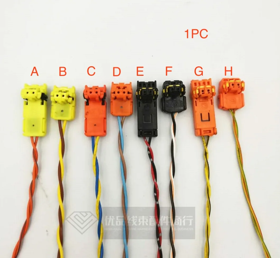 

1 шт. для Nissan Sylphy Tiida Sylphy Qashqai X-trail livina teana штепсельная Вилка для рулевой пружины, воздушный мешок, разъем для генератора, проводной кабель