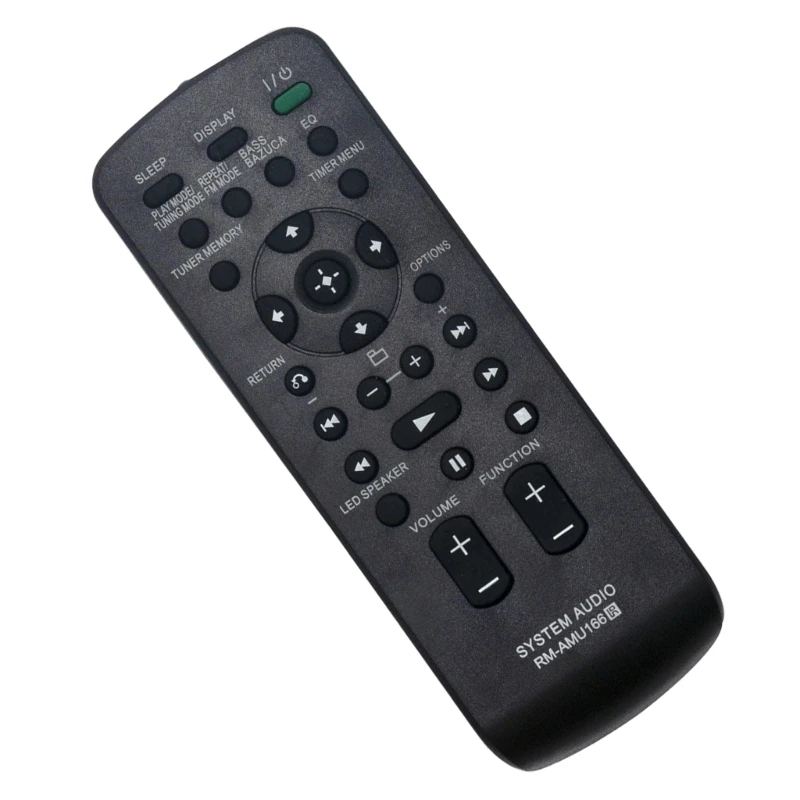 

New RM-AMU166 Remote Replacement for sony System RDH-GTK37iP GTK-X1BT Dropship