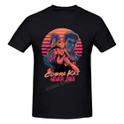 Футболка Cobra Kai Nunca Muere hechos в стиле Харадзюку, футболка с коротким рукавом из 100% хлопка, яркая брендовая футболка