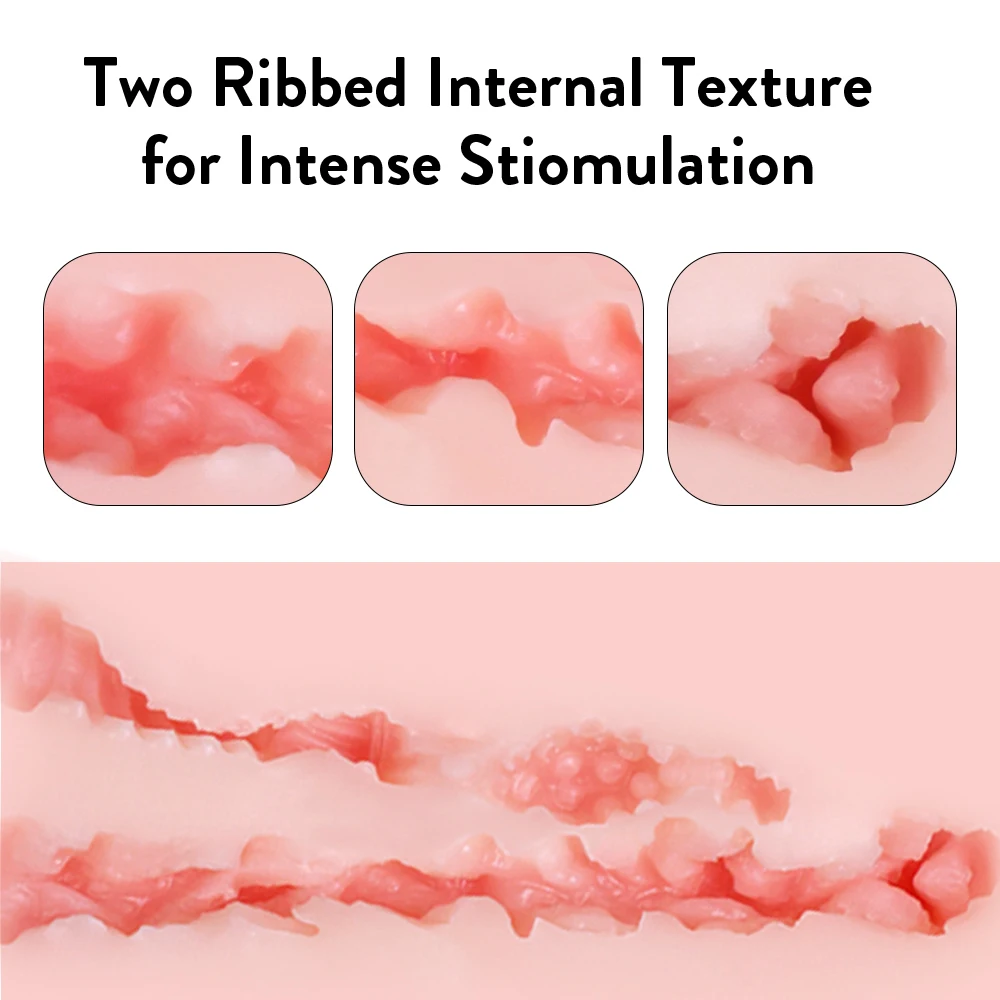 3D симуляция влагалища Анальный мини-силиконовый сексуальный анал анальная