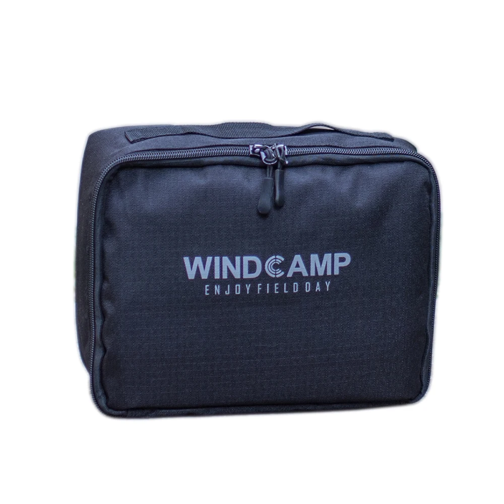 WINDCAMP Radio Storage Bag for QRP Radio For ELECRAFT KX3 KX2 LAB599 Discovery TX-500 XIEGU X6100 SOTA POTA Bag