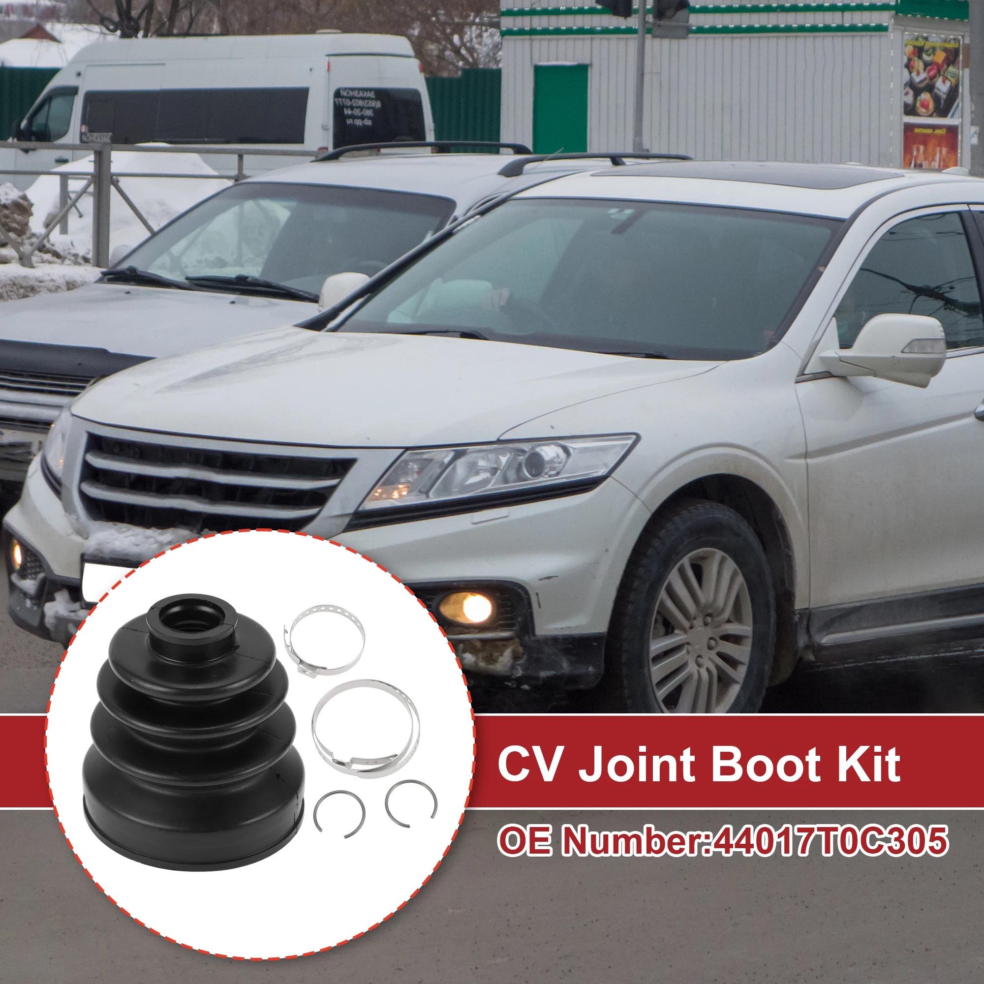 X Autohaux 1 комплект загрузки шРУСа для Honda Crosstour 2012 внутренняя загрузка шарнира