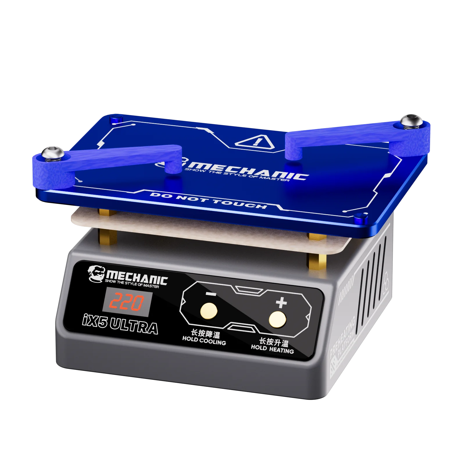 

Универсальная платформа для предварительного нагрева MECHANIC IX5 Ultra, материнская плата для мобильного телефона, посадка, олова, расслабляющая ламинация, дегумляция