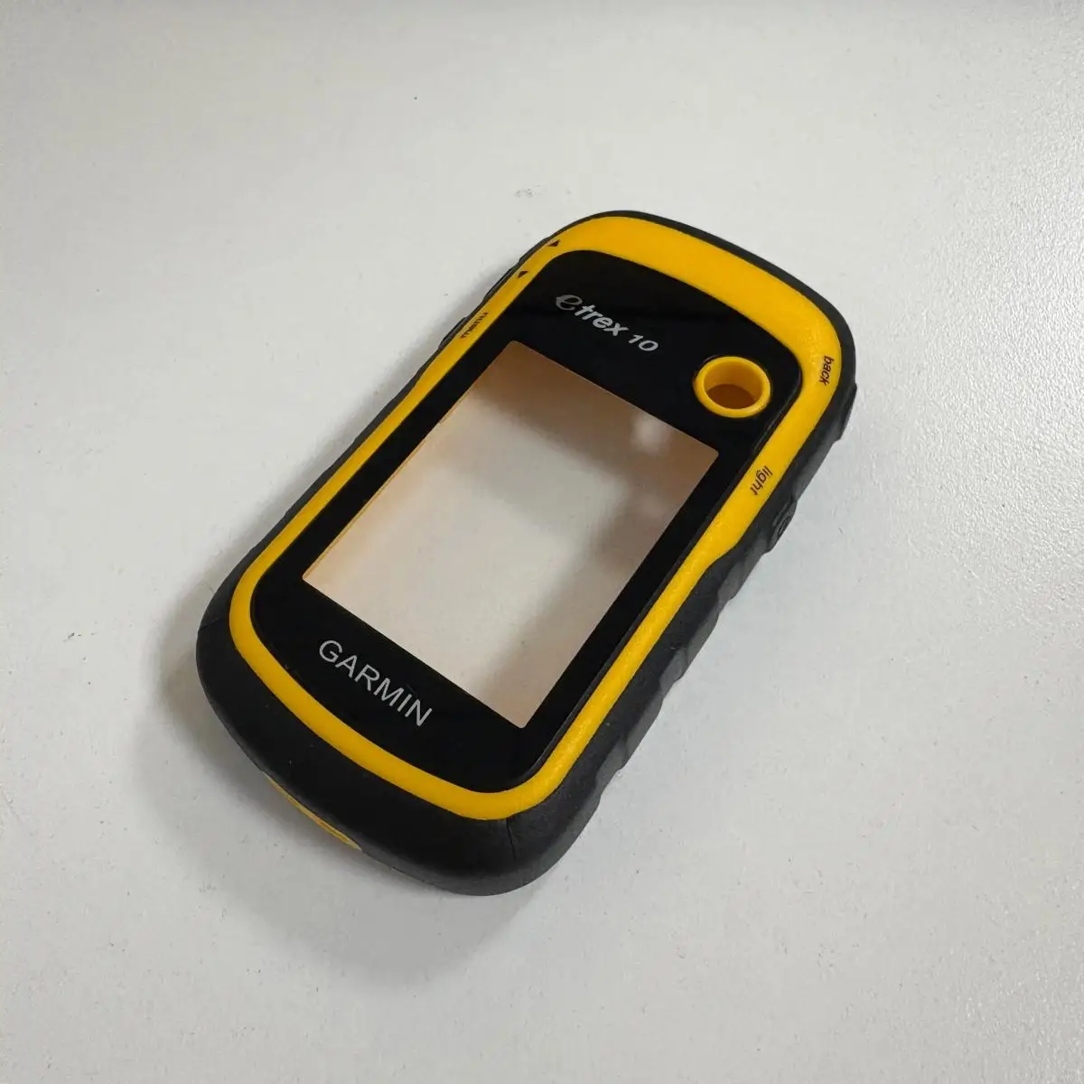 Передняя рамка с сенсорным экраном для Garmin Etrex 10 (Etrex10) – запчасть для ремонта портативного GPS-навигатора (art.: 3920db71fa8d2) - 3920db71fa8d2