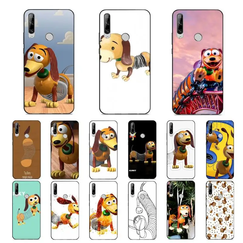 

Disney Slinky Dog Phone Case for Huawei Y 6 9 7 5 8s prime 2019 2018 enjoy 7 plus