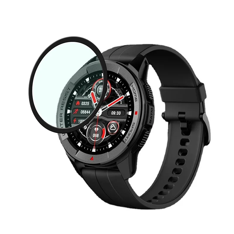 Защитная пленка для умных часов Mibro Watch A1 защита экрана прозрачная 3D цветных