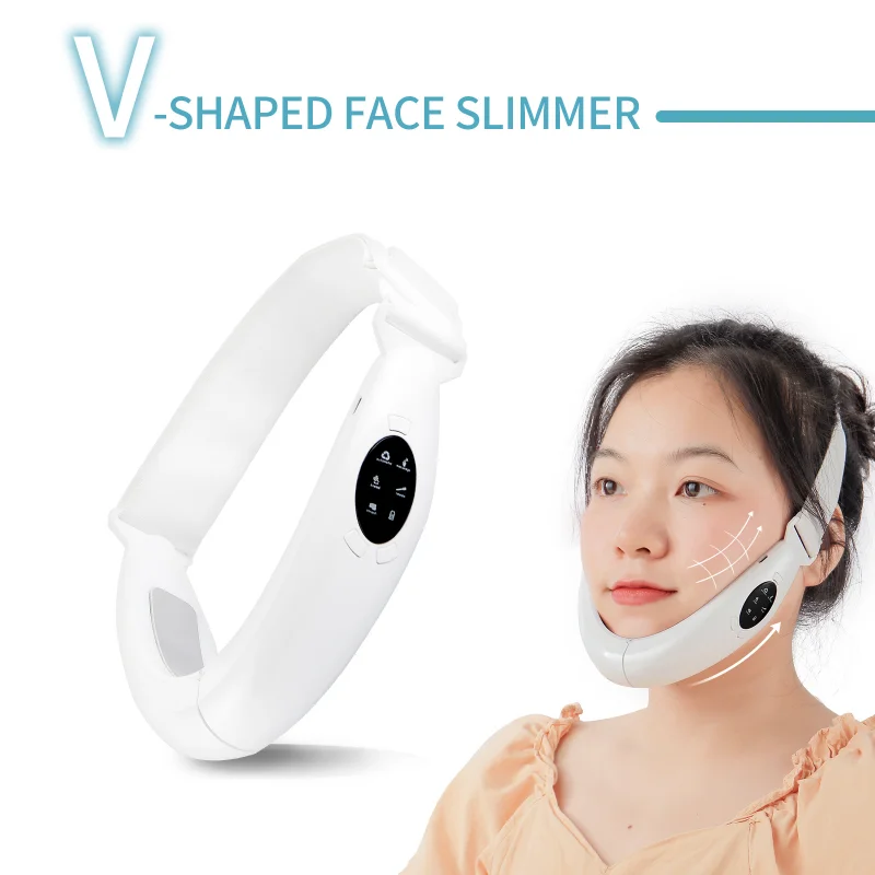 

EMSV Face Slimmer High Frequency Vibration Skin Lifting Firming Massager Photon Rejuvenation Reduce Double Chin