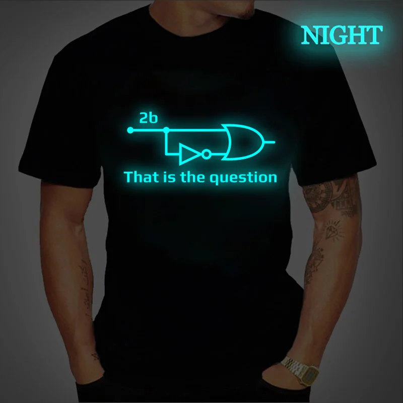 

Electrical Engineer That Is Question Funny Man Tshirt Designer Men Cotton Brand T-Shirt Luminous Tshirt Clothes Tees Y2k Clothes