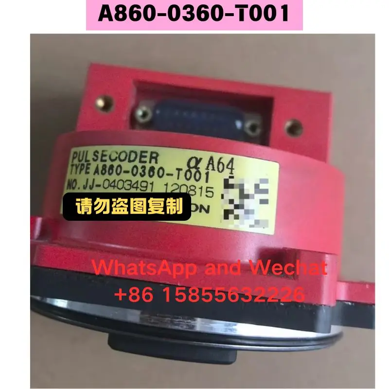 Б/у энкодер A860-0360-T001 Функциональный тест ОК