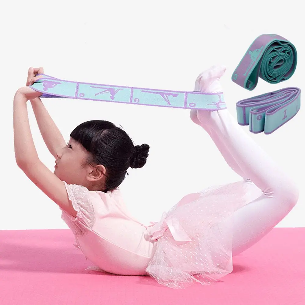 

Yoga Stretching Pilates Adult Latin Pull Strap Fitness Exercise Resistance Band Multi-functional