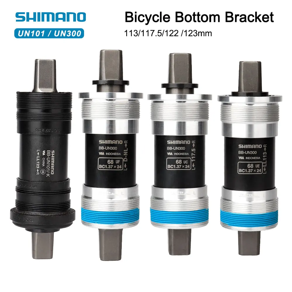 SHIMANO-MTB Нижний кронштейн велосипеда для горных дорожных складных велосипедов с