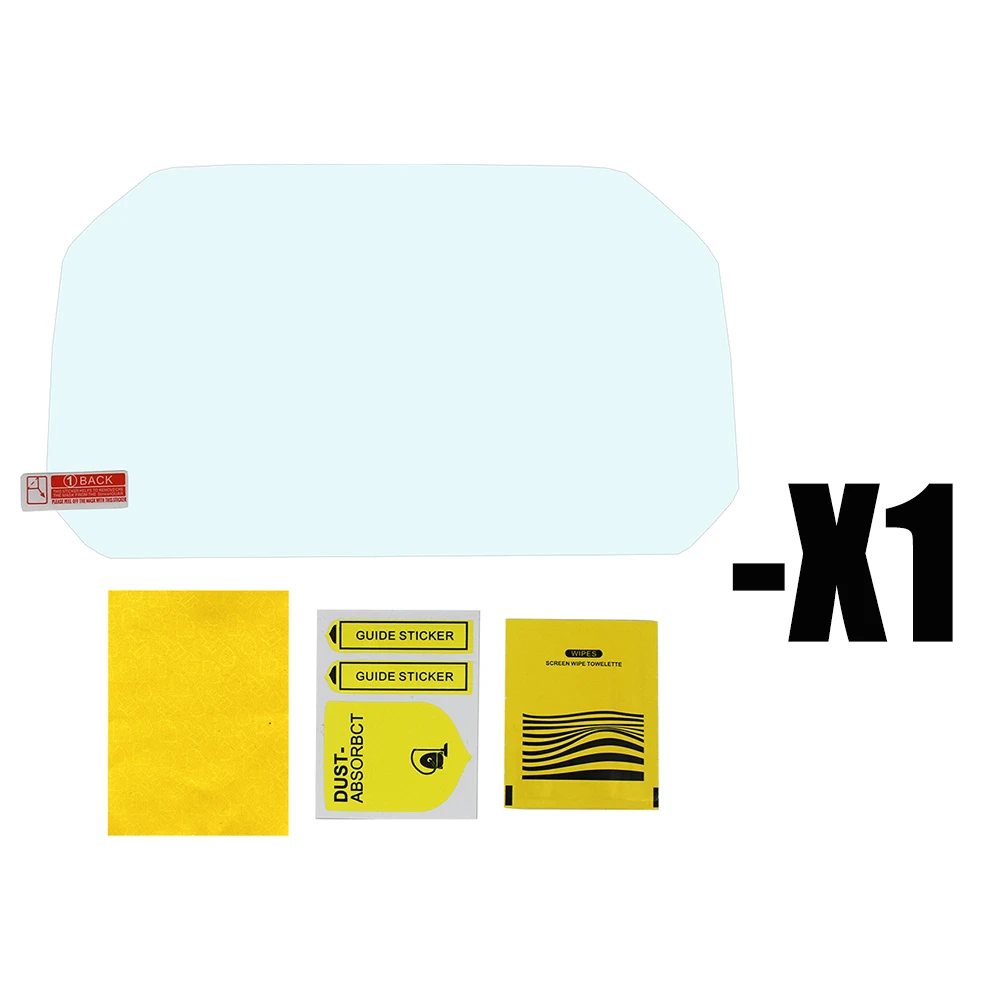 

Для BMW R1200GS R1250GS/Adventure 2018-on C400X/C400GT 2024 2025 F900R/XR S1000RR S1000XR F750GS F850GS HD пленка из закаленного стекла