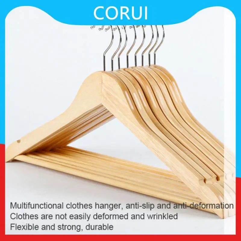 

Durable Flexible And Strong Drying Holder No Deformation Drying Rack No Dry Crack Coat Hanger Household Clothes Shelf Solid Wood