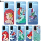 Ariel The Mermaid для Realme 8 8i V3 V5 GT Neo Flash Edition Explorer Master Neo2 Narzo 30 50i 50A V15 чехол для телефона