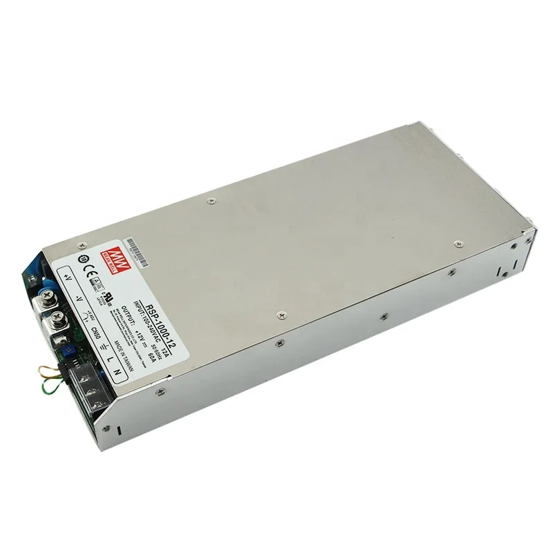 

Mean Well RSP-1000-12 1000 Вт источник Питания SMPS 12 В для тестового измерительного прибора