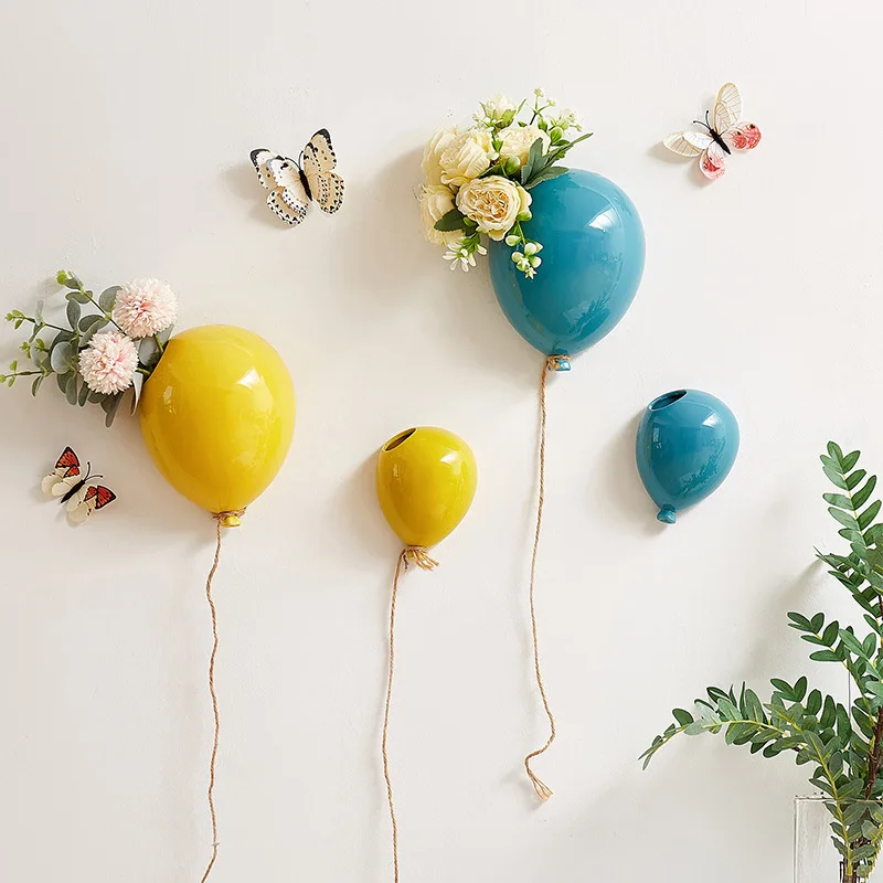 

Balloon Flower Arrangement Creative Home Wall Decorations Pendant Living Room Children's Room Wall Hangings
