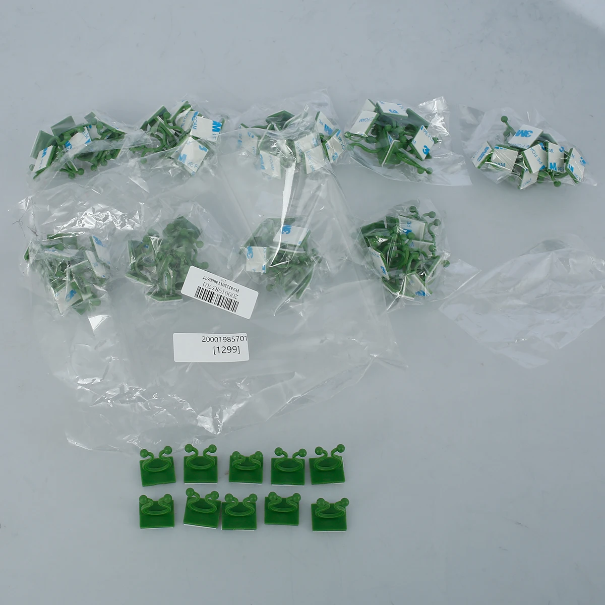 

100 шт., Невидимые Зажимы для растений