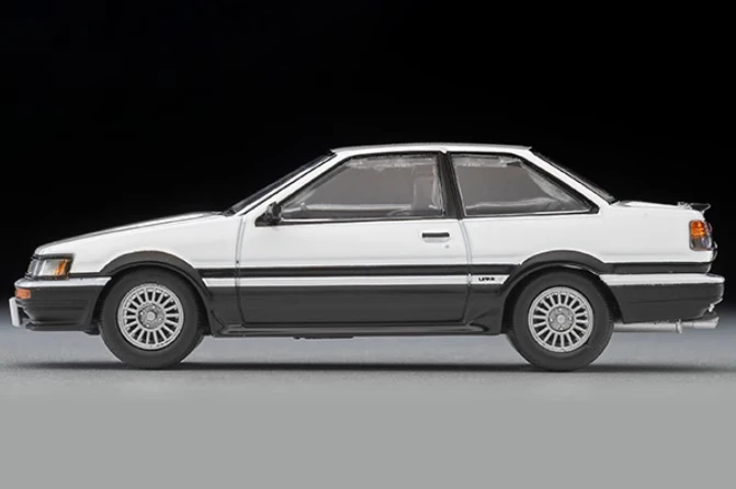 Tomy TOMICA TLV-N304c Corolla Levin 2-дверная модель автомобиля из сплава GT-APEX классическая