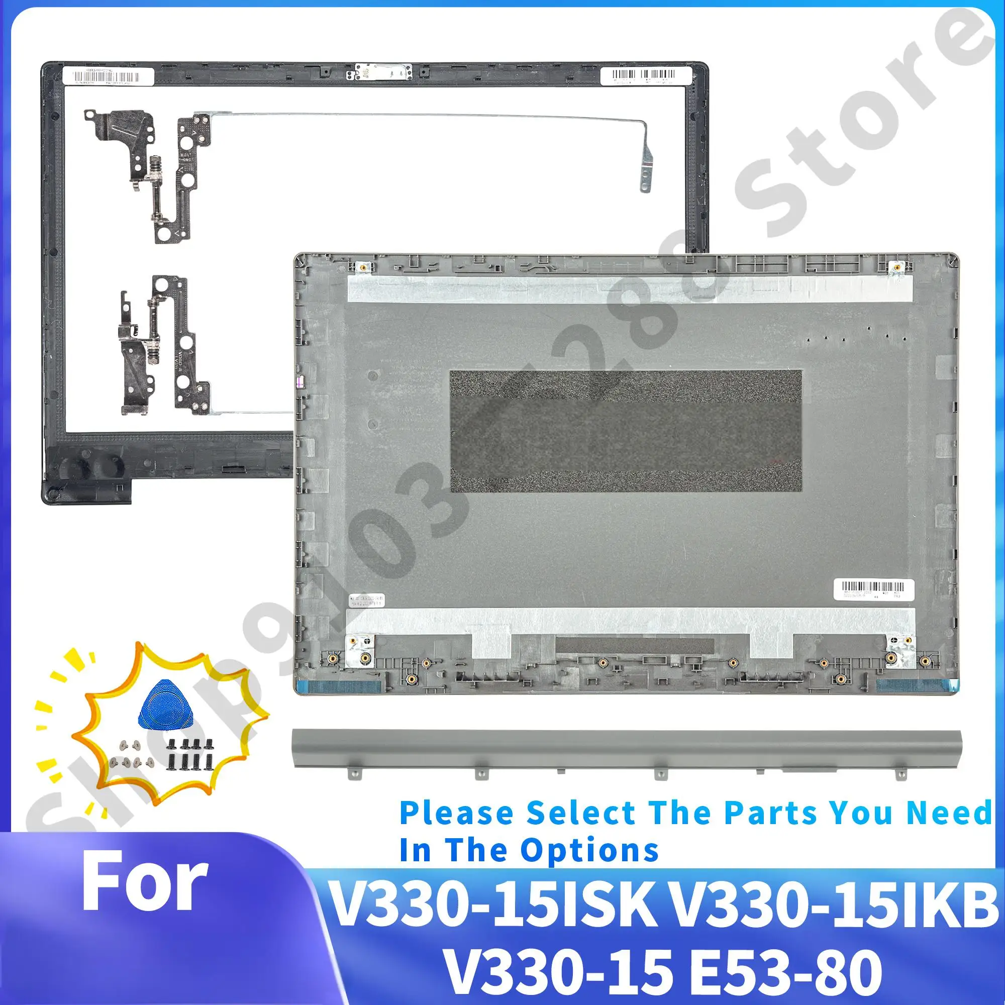 Детали для телефона Φ Новая задняя крышка ЖК-дисплея передняя панель 5B30Q60099 Упор