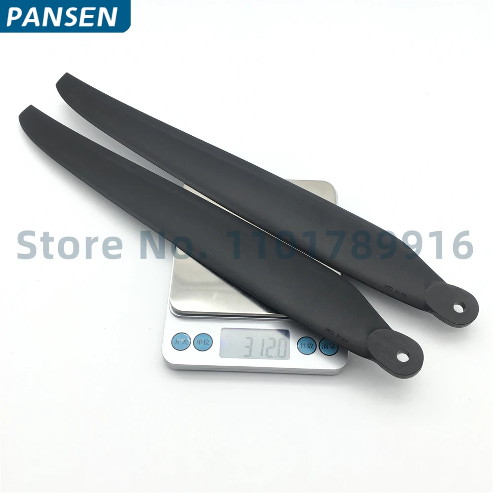 Складная лопасть пропеллера Copy 4314, 43 дюйма, CW CCW, для системы электропитания двигателя X11 plus, EFT Z30, 30 кг, 425, 25 л, рамка для сельскохозяйственных дронов