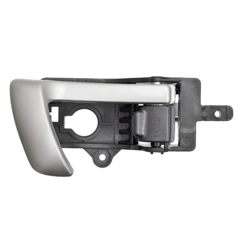 

Front or Rear Right Passenger Side Interior Inner Door Handle for 2007-2012 Hyundai Santa Fe W/ Black Knob 82620-2B010