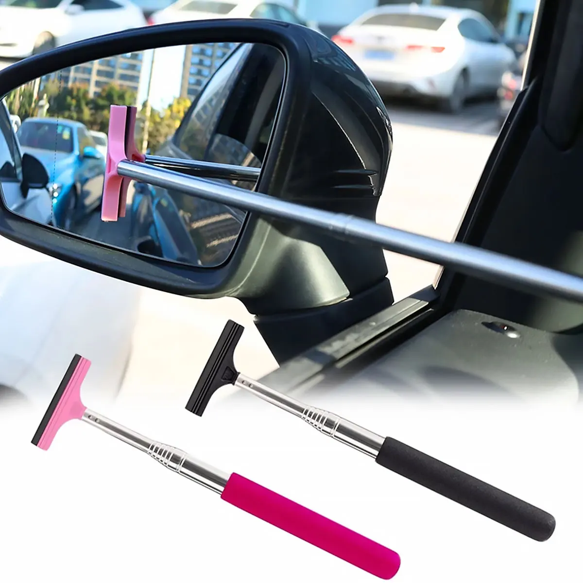 

Щетка-стеклоочиститель Автомобильная выдвижная для зеркала заднего вида