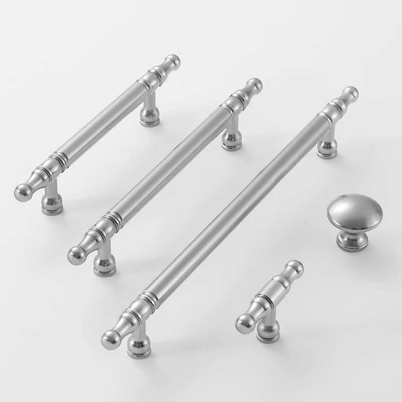 Роскошные Ручки для ванной комнаты черные золотые ручки мебели серебряные