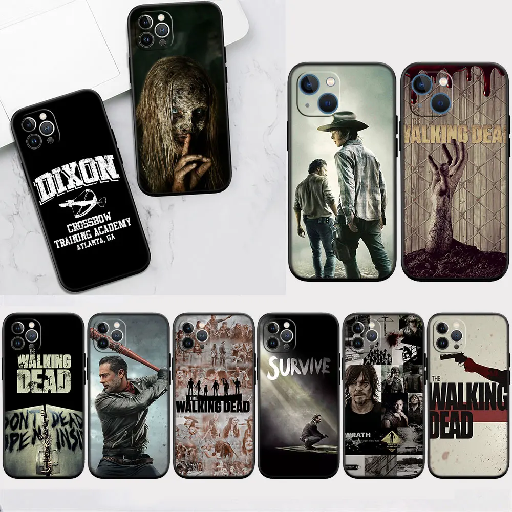 TWD the walking dead Case for Samsung A13 A21S A22 A31 A32 A33 A41 A42 A51 A52 A53 A71 A72 A73 M20 M31 M51 A06 A16 M35