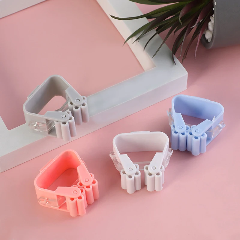 

1PCS Wall Mounted Mop Clip Organizer Holder Brush Broom Hanger Home Storage Rack Punch-free Bathroom Suction Hanging Pipe Hooks