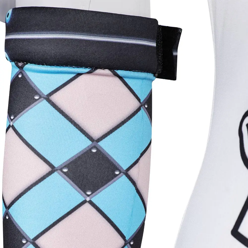 Маскировка Евы Косплей Белый комбинезон сексуальный купальник Аниме игра