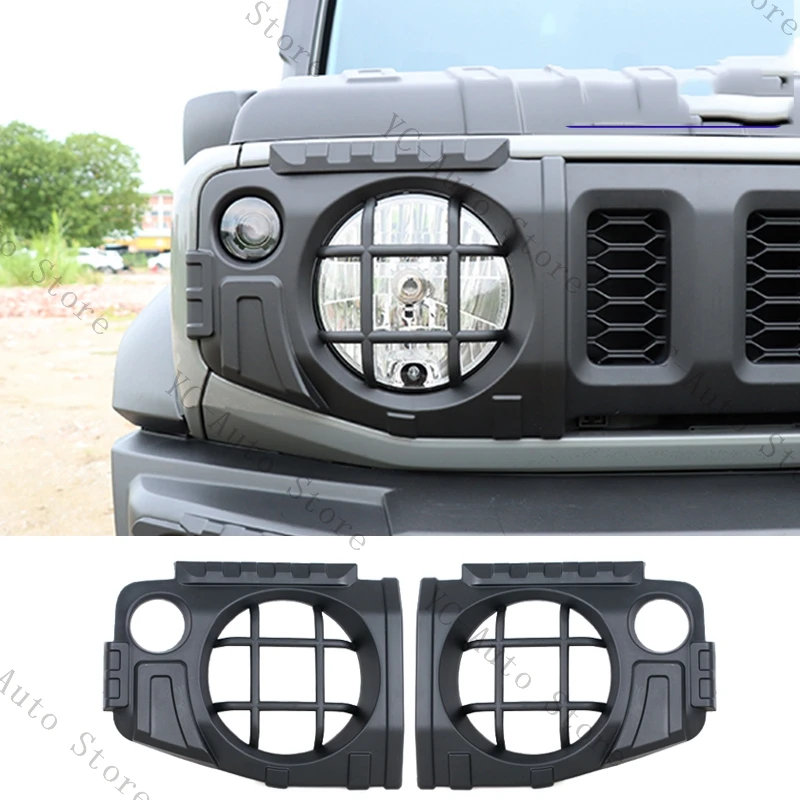 

Для Suzuki Jimny JB64 JB74 2019-2023 автомобильный задний фонарь крышка фары крышка зеркала заднего вида защита украшения гравийный щит