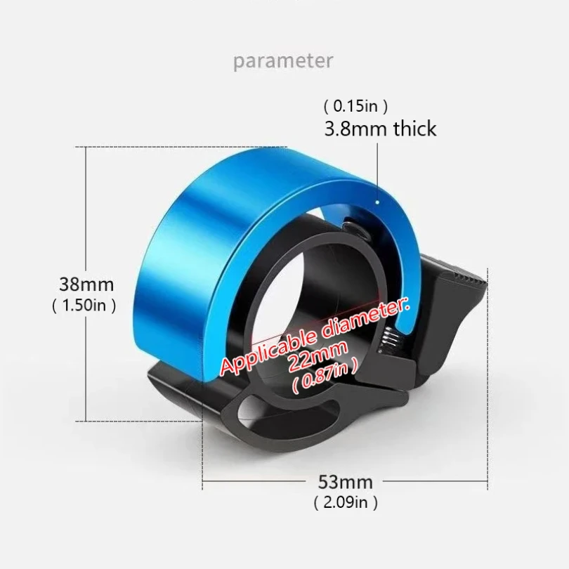 Аксессуары для велосипеда красочный велосипедный звонок супер громкий MTB горный