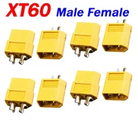10 100pcs xt60 xt 60 male female bullet connectors plugs for rc lipo battery