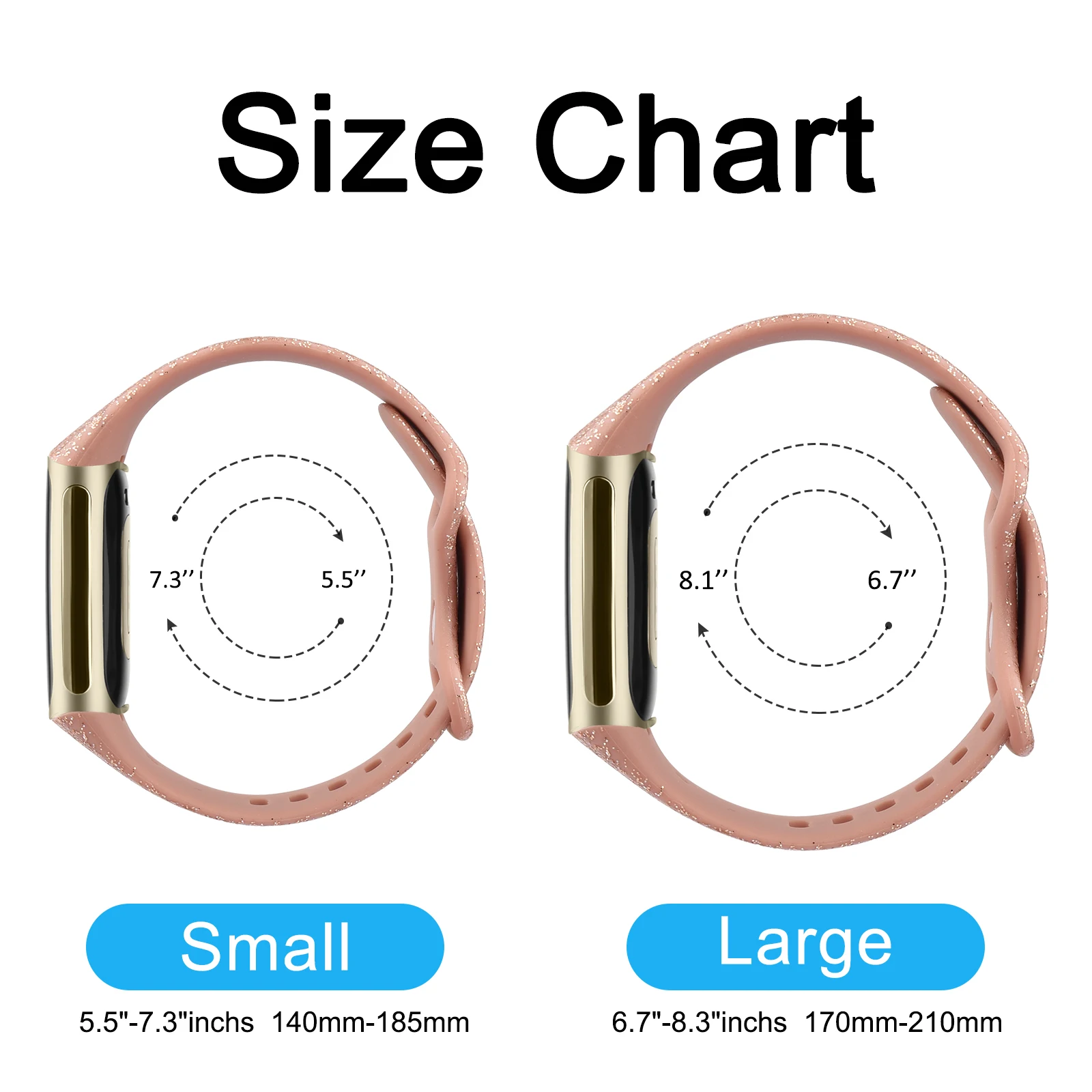 For Fitbit Charge 5 Band Smartwatch Accessories For Fitbit Charge 5 Strap Wristband Watchband Replacement Sport Bracelet Strap