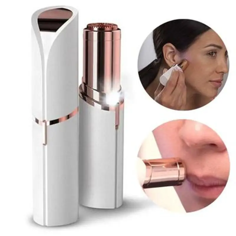 

Electric Hair Removal Machine Eyebrow Trimmer Hot Sales Portable Mini Lipstick Shaver