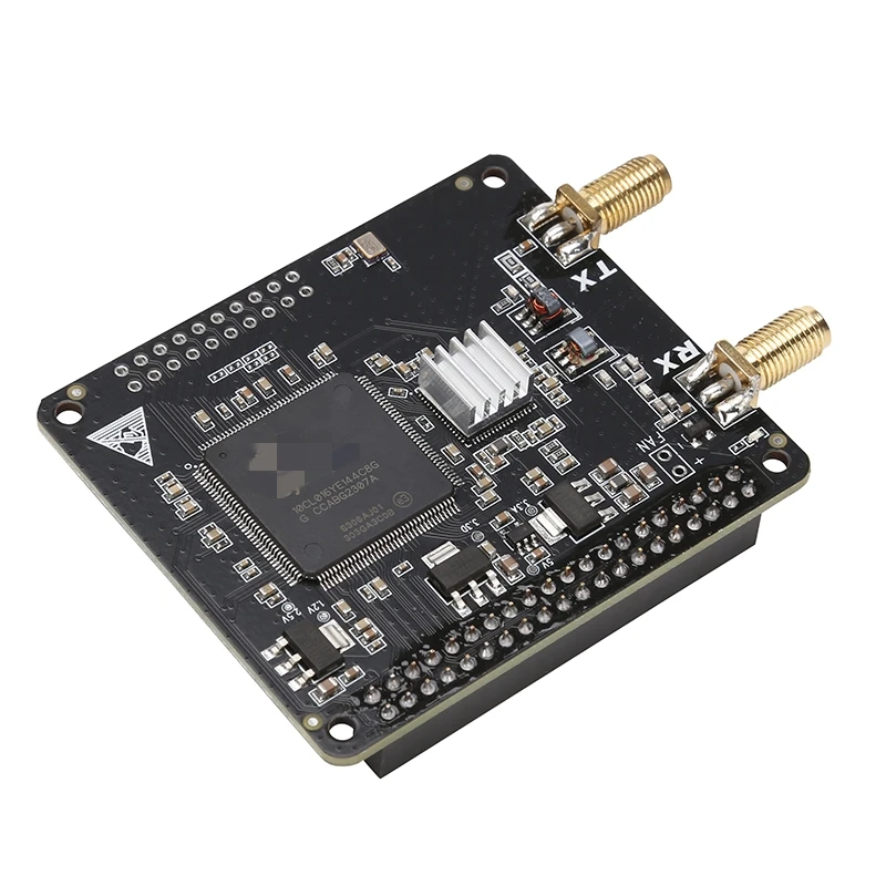 Фото Новый модуль программно-определяемого радиоустройства Radioberry V2.0 SDR 10CL025 + 7-дюймовый сенсорный экран DSI для Raspberry Pi №4