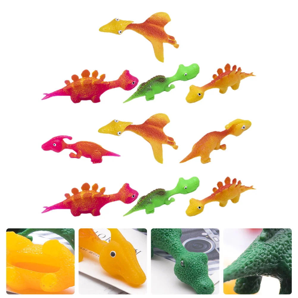 

10pcs Finger Ejection Decompression Finger Slingshot Toys