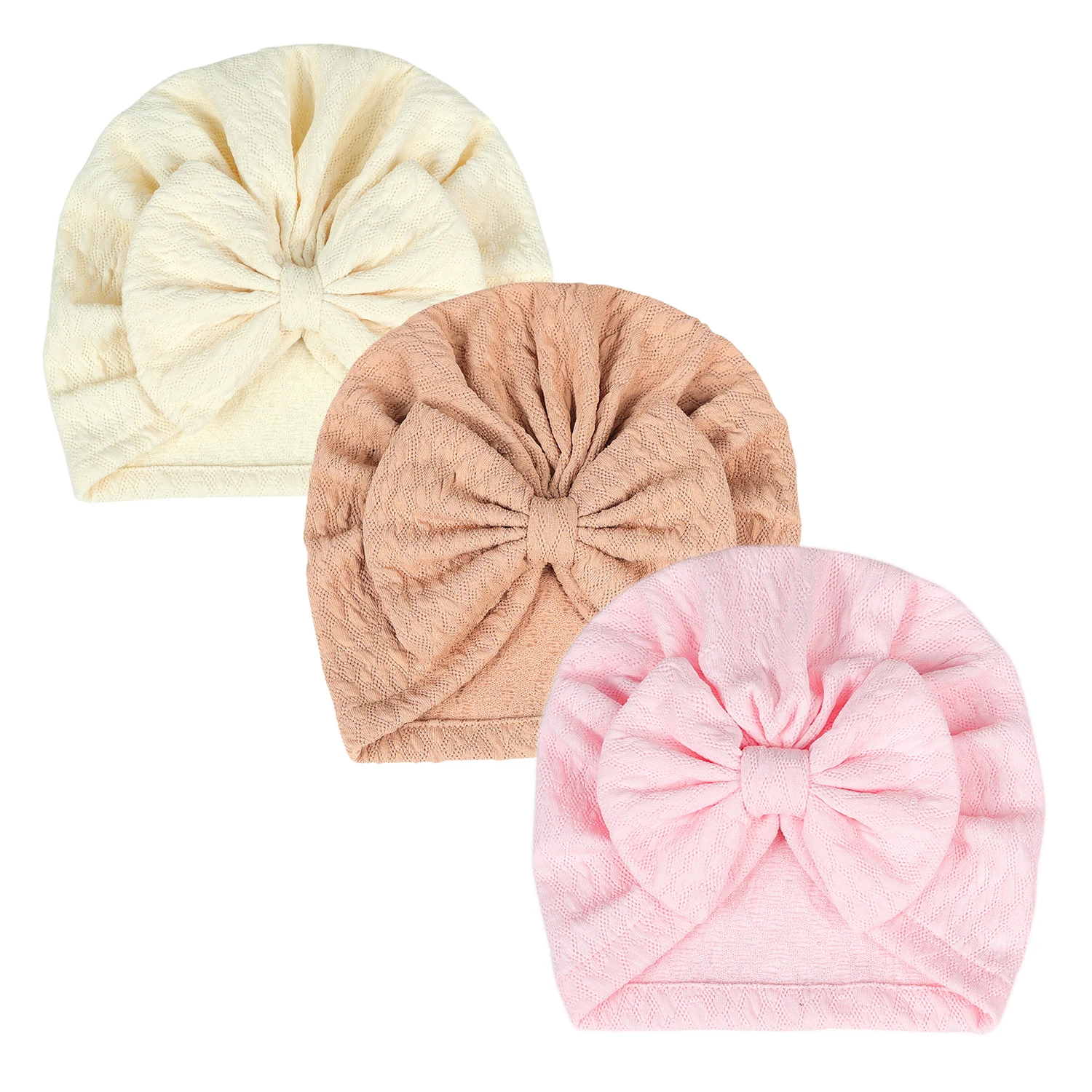 

Newborn Turban Baby Girl Hat Turbans BowKnot Infant Beanie Girls Soft Cute Toddler Cap Children Headwraps Baby Accessories