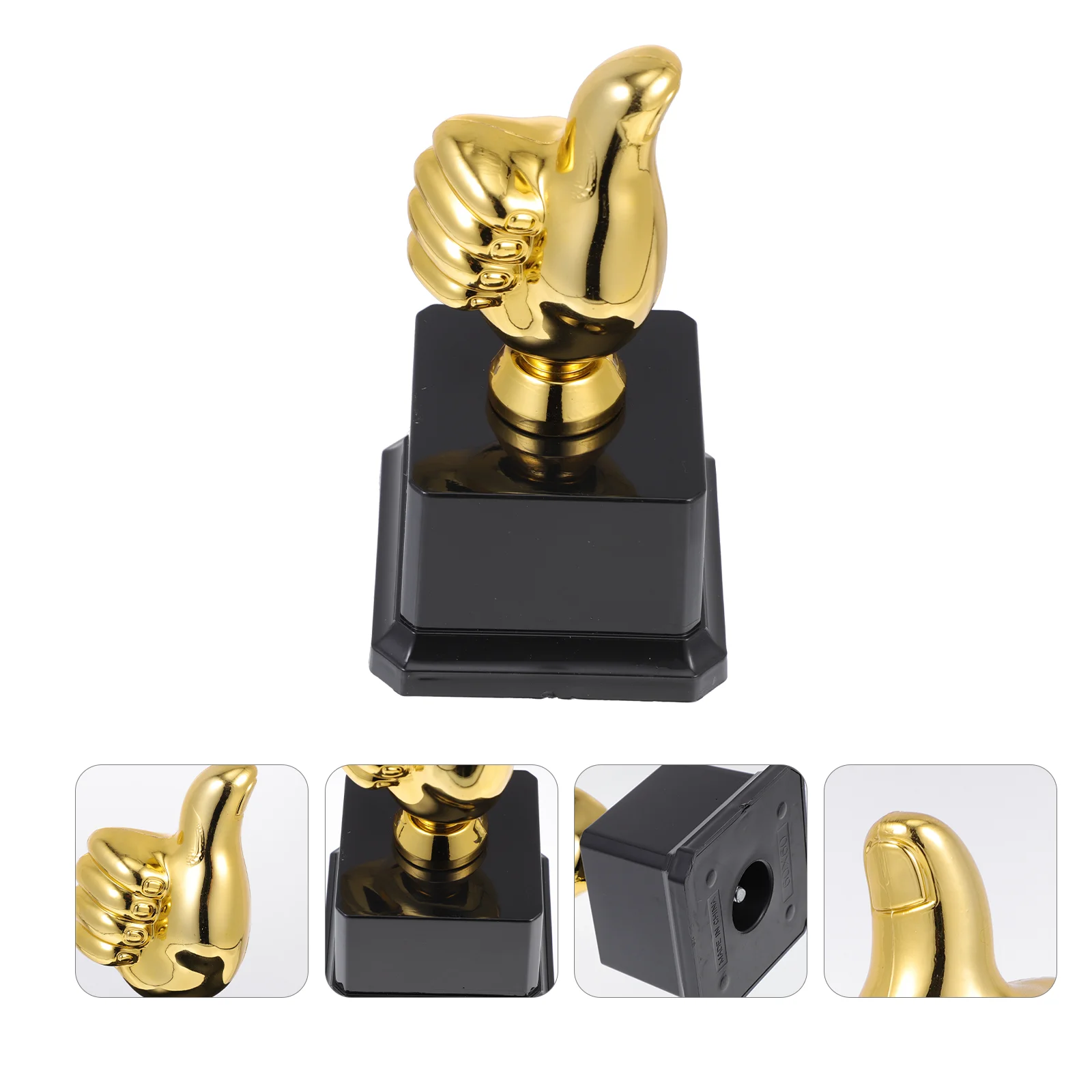 

Trophy Trophies Award Gold Cup Golden Awards Thumb Football Kids Competition Game Children Prizes Figurine Hand Decorations