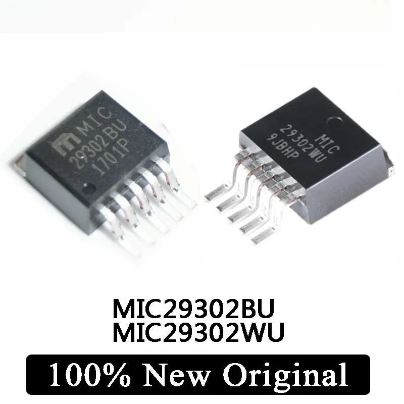 

4Pcs 100% New Original MIC29302BU MIC29302WU MIC29302 Linear Regulator TO263 IC Chip In Stock