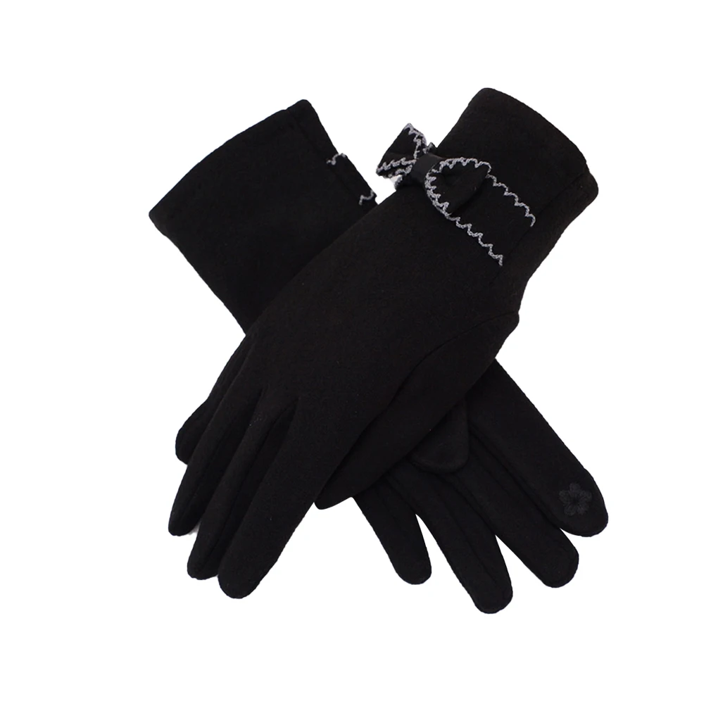 

Glove Soft Sooth Comfortable Gloves Thicken Korean Simple Mitten Riding Driving New Delicate Winter Spring Khahi