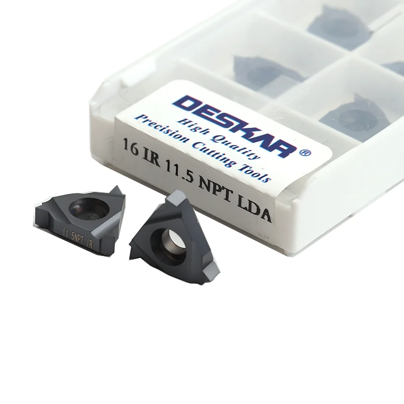 10 шт. 16ER 16IR 11 5NPT 14NPT 18NPT LDA твердосплавные вставки токарный станок с ЧПУ