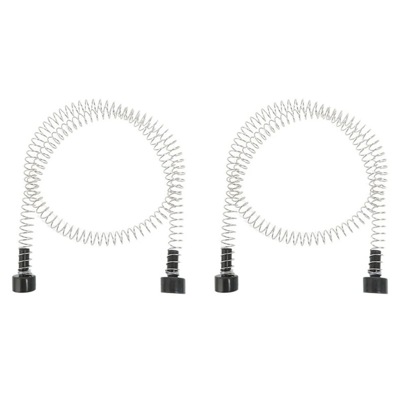 

2X Zipline Spring Brake 165Cm Stainless Steel Zip Line Spring Brake Heavy Duty Zipline Brake Speed Reducer Spring Brake