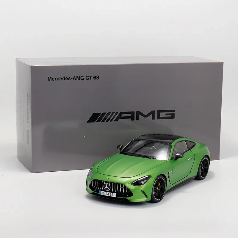 1:18 Mercedes-Benz GT63 AMG NZG четырехдверный полный купе из сплава компрессионный вал
