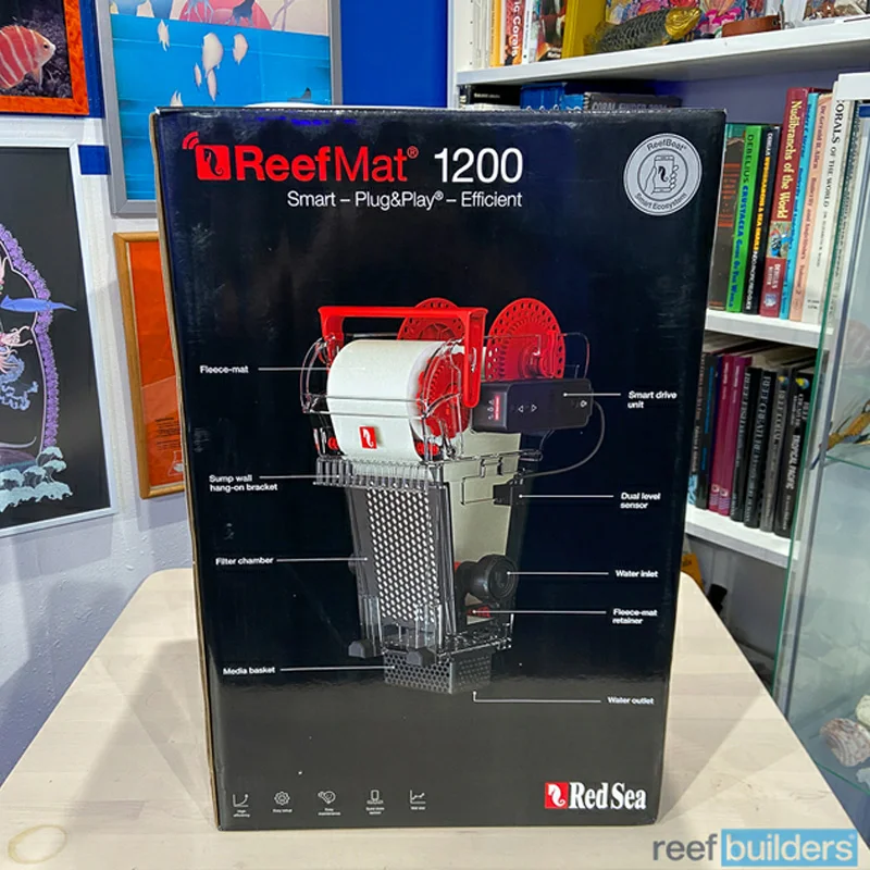 Оригинальный комплект для замены рулона фильтра ReefMat Красного моря 500 1200 250