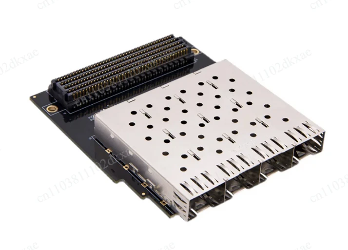 Плата разработки FPGA с 4-мя каналами модуля интерфейса SFP, подсистемная плата HPC FMC FH1223 (art.: 3920dd181df69) - 3920dd181df69
