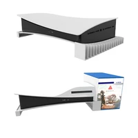 for sony playstation 5 ps5 console card box storagewall mount holder game host rack storage horizontal bracket stand accessories