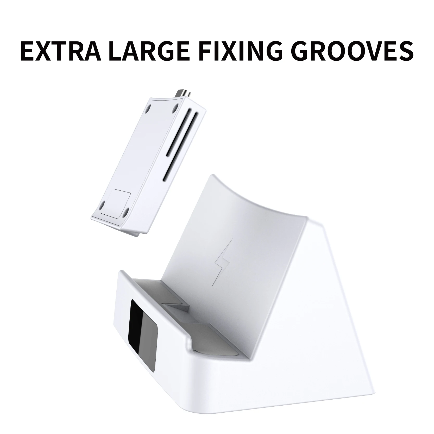 Зарядная док-станция для PS5 портативное беспроводное зарядное устройство с